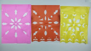 COMO HACER BANDERINES DECORATIVOS DE PAPEL Partes 2 [upl. by Larrad]