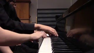 Ravel  Daphnis et Chloé for 2 pianos [upl. by Nnylaj284]