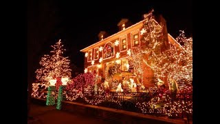 The Original Christmas Lights Tour of Dyker Heights [upl. by Llerrem]