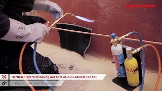 ALLGAS Mobile Pro – Mobile Hard Soldering Device  mobiles Hartlötgerät [upl. by Schram]