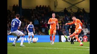 Gillingham vs Blackpool Saturday 2nd November 2024 BBC Radio Kent Commentary [upl. by Notnad]