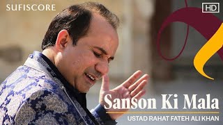 Sanson Ki Mala  Ustad Rahat Fateh Ali Khan  Tribute to Ustad Nusrat Fateh Ali Khan  New Song 2020 [upl. by Flessel]