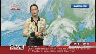 Les Prévisions Météo du 17 mars 2011 Lille [upl. by Nora152]