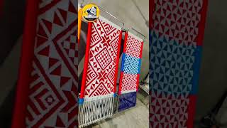 how to make stainless steel bed  simple bed design how to make steel cot khat khatiyani [upl. by Grae]