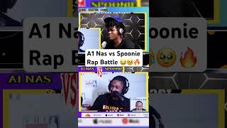 Spoonie Started Heatin🔥🔥shortsfeed freestyle rapreaction freestylerap youtubeshorts rap [upl. by Nallaf]