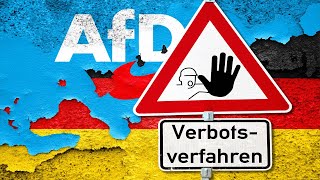 AfDVerbot Wird sich Deutschland diese Blöße geben [upl. by Kolodgie687]