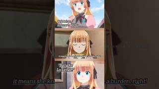 Licia GG beut episode 14  Anime Tensei Kizoku Kantei Skill de Nariagaru 2nd Season [upl. by Yemiaj]