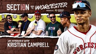 Section 10 Goes To Worcester The Kristian Campbell Interview [upl. by Marek]