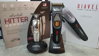 Kiepe Diavel Full Unboxing  Gamma Ergo kiepe kiepeclipper hairtrimmer haarschneider frisur [upl. by Idonna285]