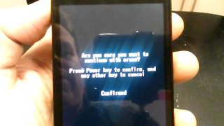 LG Esteem Hard Reset Metro PCS [upl. by Atinad]