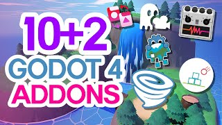 102 AWESOME ADDONS for GODOT 4 [upl. by Fatimah]