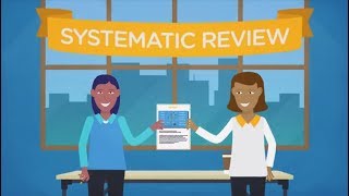 The Steps of a Systematic Review [upl. by Akitan549]