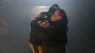 Heinz Field erupts as Ben Roethlisberger comes out of the tunnel again [upl. by Katheryn599]