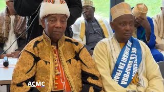 Cérémonie d’intronisation du président de la diaspora de Dimani en France 🇫🇷 Mr YOUSSOUF SAÏD AHMED [upl. by Ardnasela]