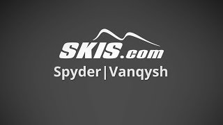 2019 Spyder Vanqysh Mens Jacket Overview by SkisDotCom [upl. by Wesla634]