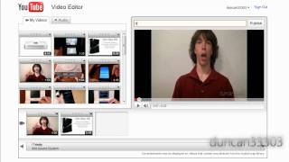 YouTube Video Editor Tutorial [upl. by Nosbig]