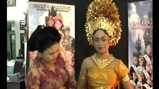 Tutorial Tata Rias Pengantin Bali [upl. by Dubois686]