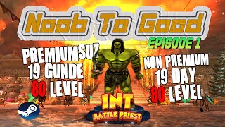 Sıfırdan Knight Online Noob to good Episode 1 Steamko zion 🔥 19 DAY 80 LEVEL 🔥 knightonline [upl. by Jordanson]