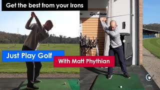 Matthew Phythian Just Play Golf  simple lessons to hit great irons [upl. by Deehan]