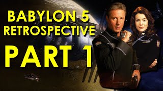 Babylon 5 1993 RetrospectiveReview  Part 1 [upl. by Ainak]