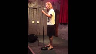 Heckler Destroys Comedian Justin Blackburn [upl. by Notsur]