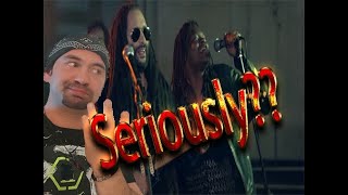 Alborosie ft Raging Fyah  The Unforgiven Metallica Cover REACTION REGGAE STYLE WAITWHAT [upl. by Fredia198]