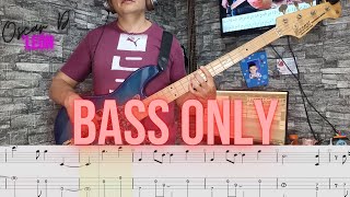 Detalles · Oscar DLeón  Latin bass ONLY Cover [upl. by Varhol378]