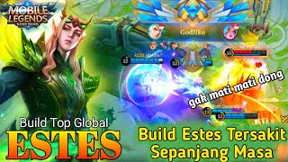 Sakit Banget Pakai Build Ini  Estes Best Build After Update  Estes Gameplay [upl. by Imuyam]