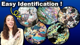 How to Identify Metamorphic Rocks in Thin Section amp Hand Sample  GEO GIRL [upl. by Lennard]