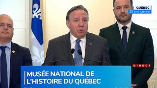 Assises de lUMQ François Legault fait la paix avec les maires  Explications 18h [upl. by Siuqcram419]