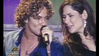 OT David Bisbal y Rosa vivir lo nuestro concierto [upl. by Sandor]