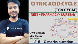 citric acid cycle biochemistry  citric acid cycle tricks  citric acid energetics and significance [upl. by Ardnuaet]