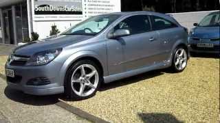 Vauxhall Astra 19 CDTi SRi 150 BHP 3 Door [upl. by Animaj]