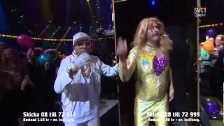 Sean Banan  Copacabanana  Melodifestivalen Final 2013  HD [upl. by Hashum]