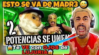 🇲🇽 REACCIÓN 🇪🇸 SÚPER ESCORPIÓN DORADO y JAIME DUENDE 🇲🇽 Esto es muy LOCO  SE VA DE MADR3 [upl. by Kinch]