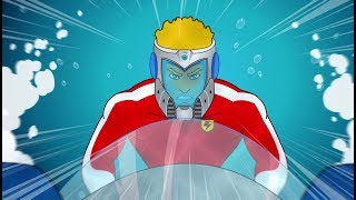 Supa Strikas  S5E55  Depth Charge  Soccer Adventure Series  Kids Cartoon [upl. by Hanas756]