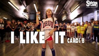 CARDI B – I Like it  Street Dance  Choreography Sabrina Lonis [upl. by Essirahs]