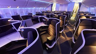 Virgin Australias new 777 Business Class [upl. by Ahsilahs]