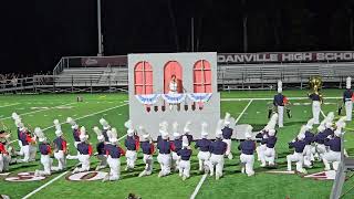 MahometSeymour Marching Band performs Dont Cry For Me at the 50th Danville Viking Invitational [upl. by Latreshia]