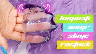 LUMINATI SLIME 310 RESTOCK VIDEO CRYSTAL CLEAR SCENTED SLIMES [upl. by Nylegna]