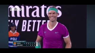 The greatest comeback in Tennis history 🤯😱 [upl. by Sykes]