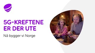 5Gkrefter Gamingnett  Telia 🎮 [upl. by Joane]