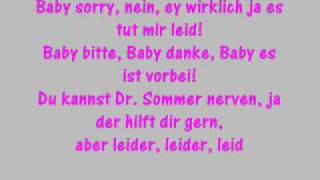 Sha vergiss mich lyrics [upl. by Notlem]