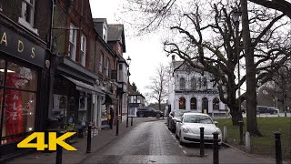 Harpenden Walk Town Centre【4K】 [upl. by Ettenaej]