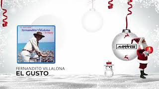 Fernandito Villalona  El Gusto Merengue Navideño [upl. by Ardnaxela]