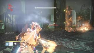 Crota Solo Speedrun World Record 800 Titan [upl. by Hagerman]