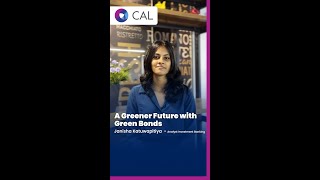 What is a Green Bond CAL Sri Lanka [upl. by Elrak]