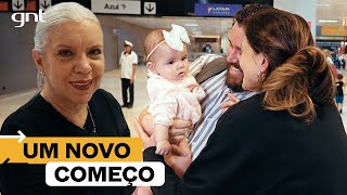 Ella o bebê que transformou a história de uma família  Chegadas e Partidas  GNT [upl. by Yddor]