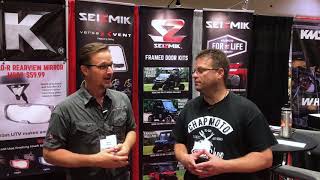 Seizmik ATV  UTV 2019 Accessory Overview  Mirrors  Windshields  Lightbars [upl. by Patrick]