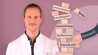 Organische Psychose Demenz  ELearning Fortbildung für die Pflege [upl. by Noivert841]